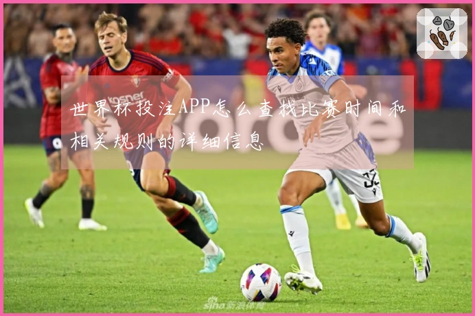 世界杯投注APP怎么查找比赛时间和相关规则的详细信息