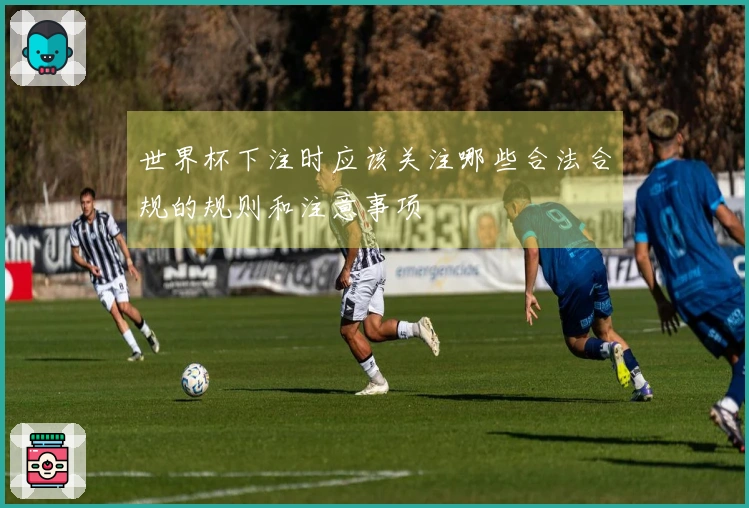 世界杯下注时应该关注哪些合法合规的规则和注意事项