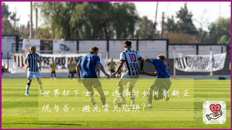 世界杯下注入口选择时如何判断正规与否，避免常见陷阱？